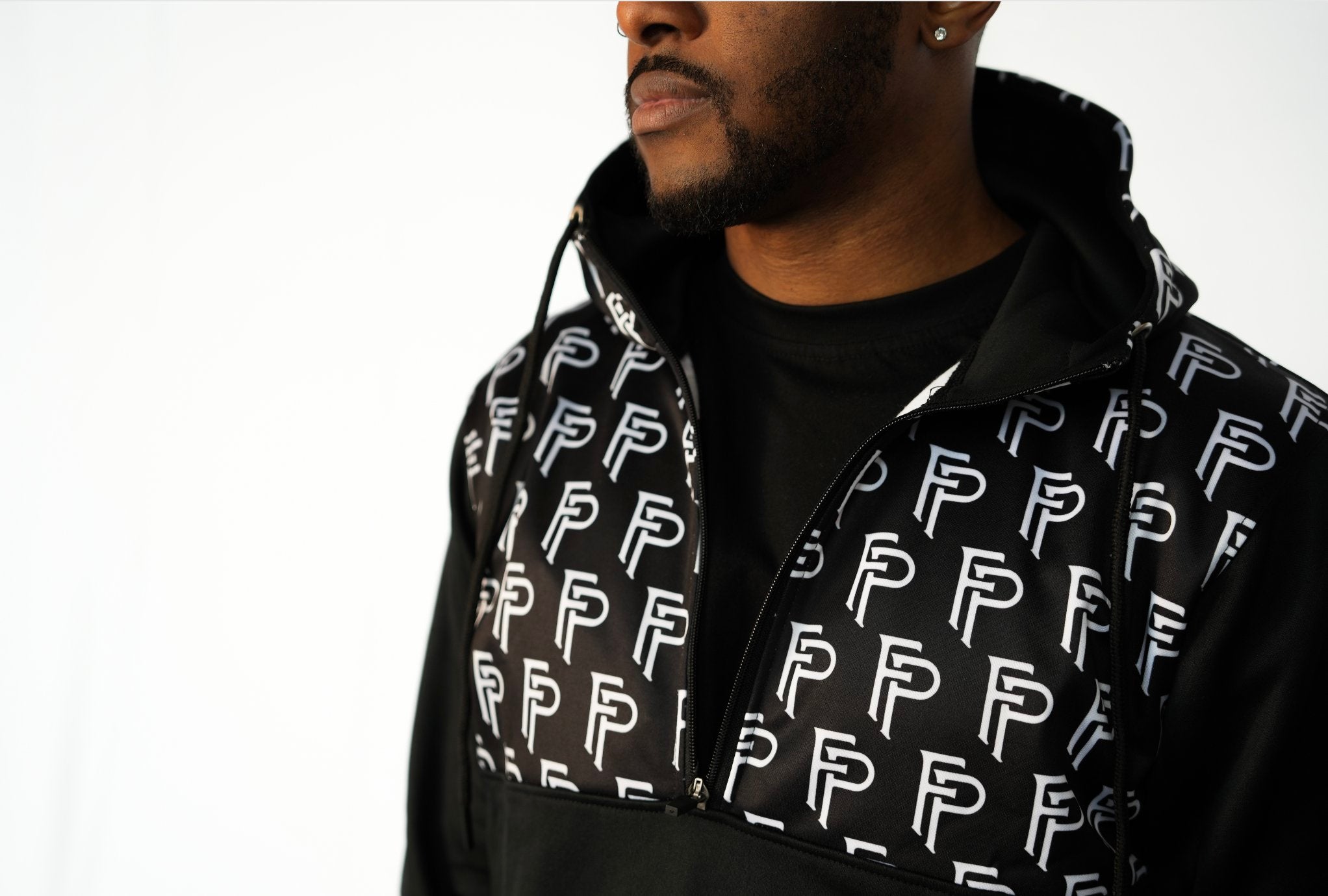 Ftp x undefeated all hotsell over hoodie