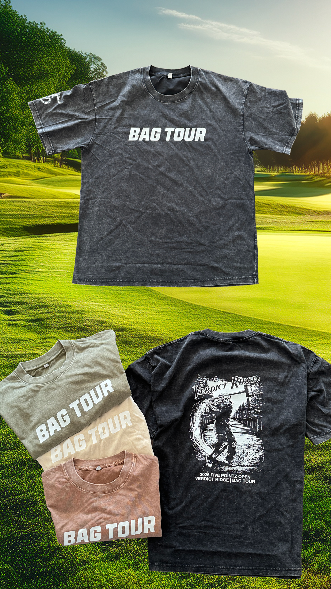 "Verdict Ridge" BAG Tour X FP