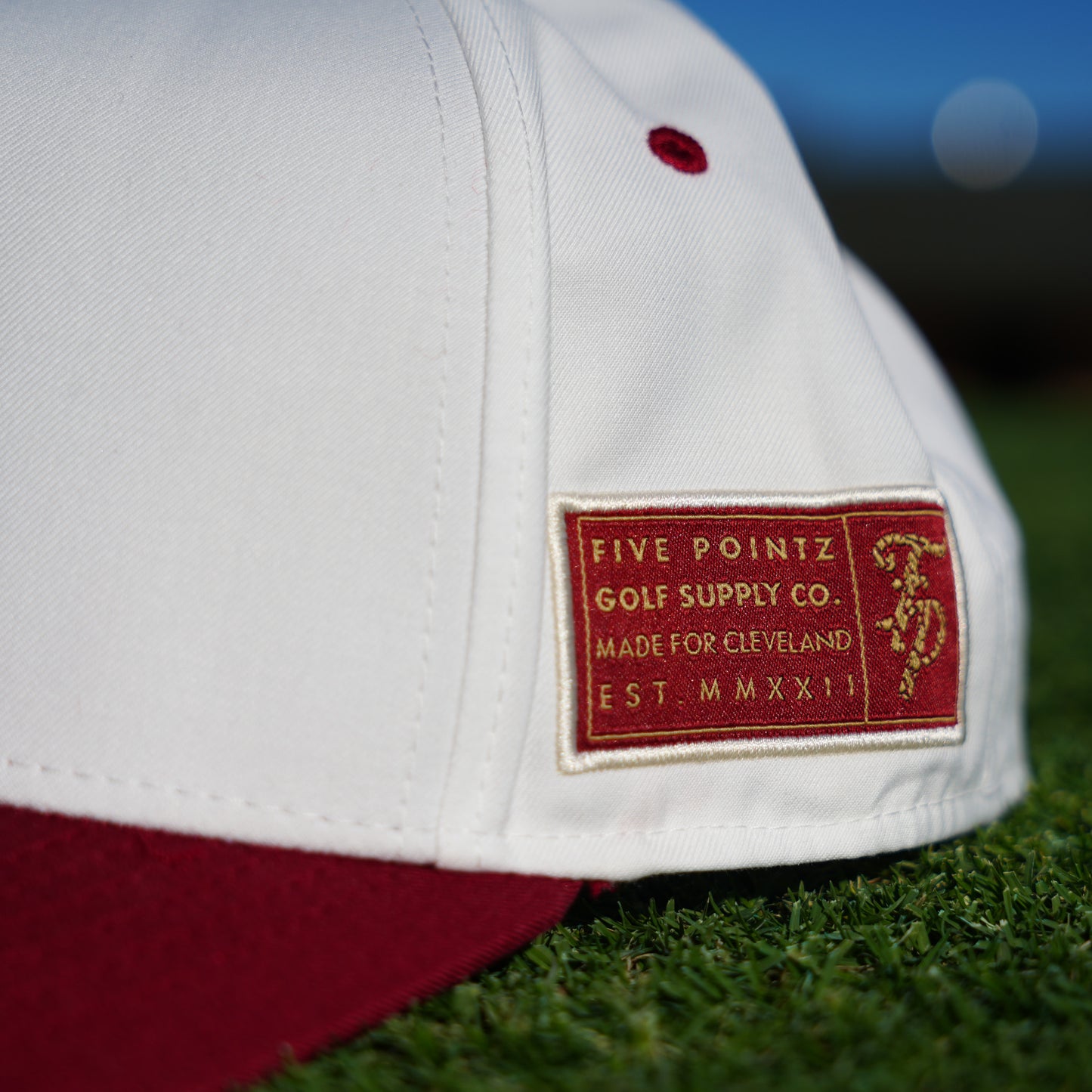 "Made for CLE" Tan Snapback