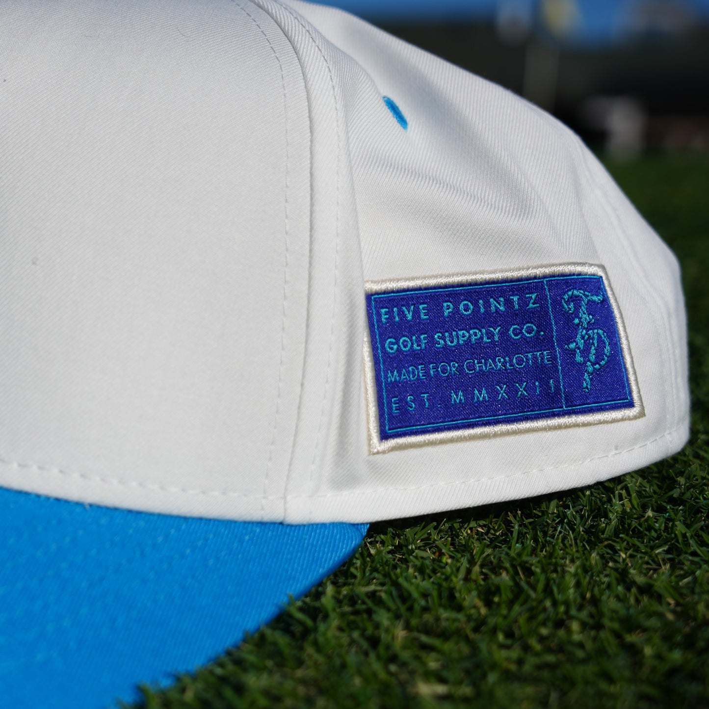 "Made for CLT" Tan Snapback