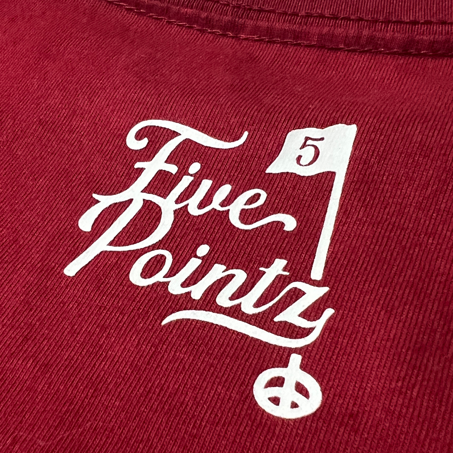 Maroon "Long Sleeve Practice Tee"