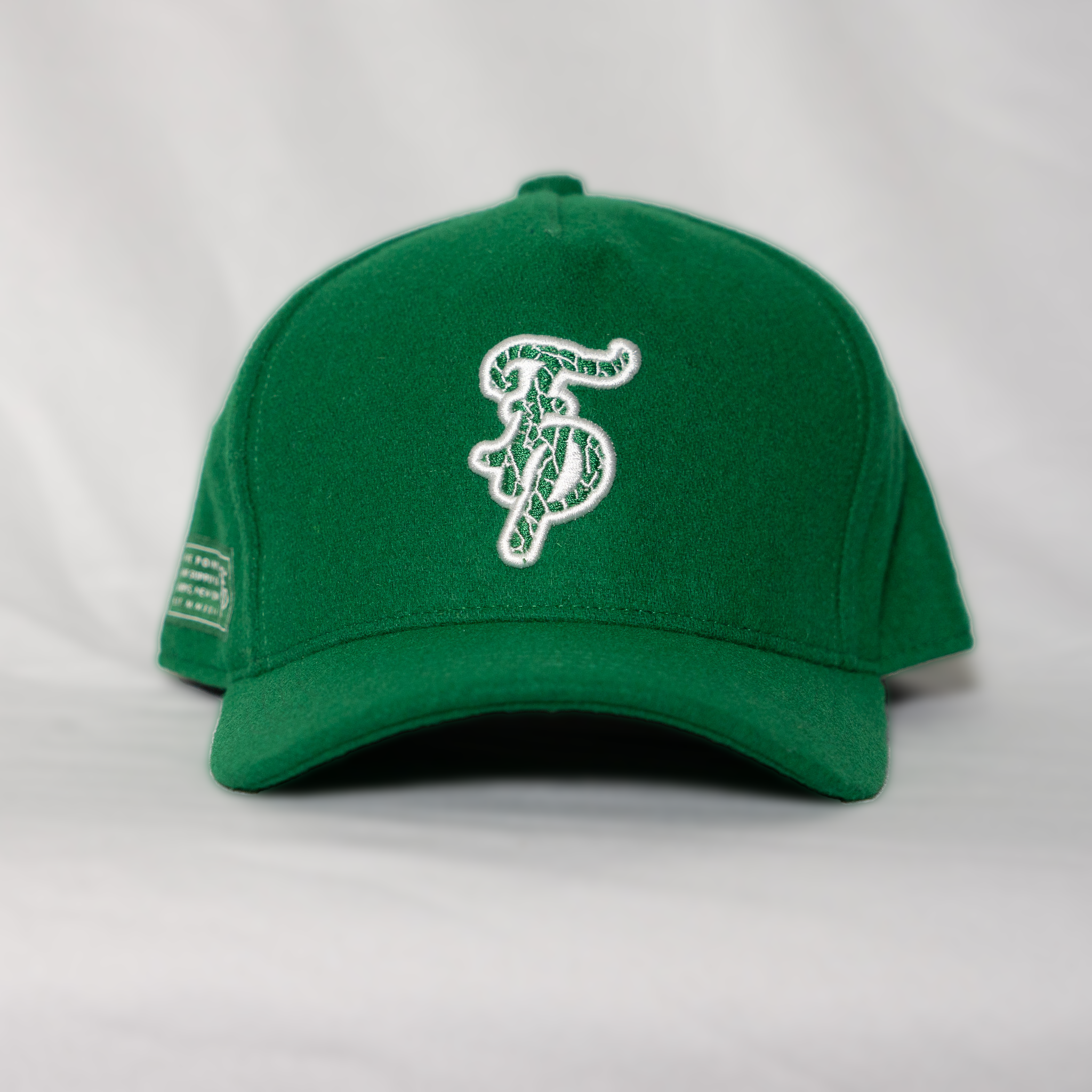 大藤さん着用 circle circle FELT CAP GREEN OVY FP Wool Hat - Snapback – Five Pointz Golf