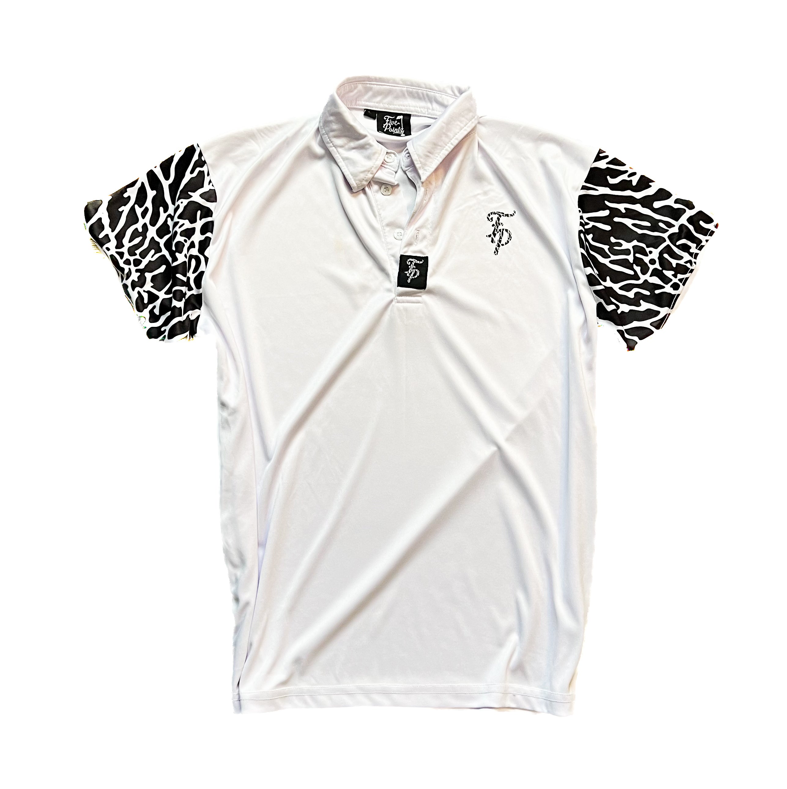 Indian Elephant Pattern Men's Polo-Shirts Short Sleeve Golf Tees Outdoor  Sport Tennis Tops