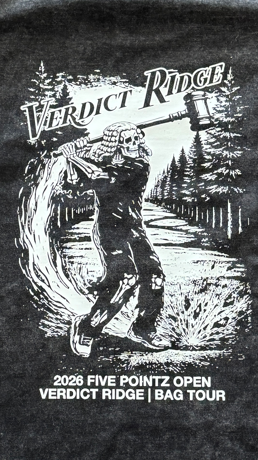 "Verdict Ridge" BAG Tour X FP