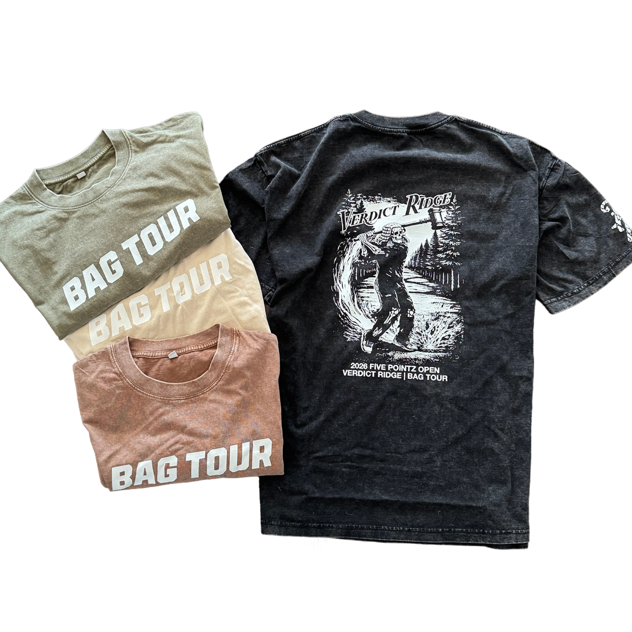 "Verdict Ridge" BAG Tour X FP