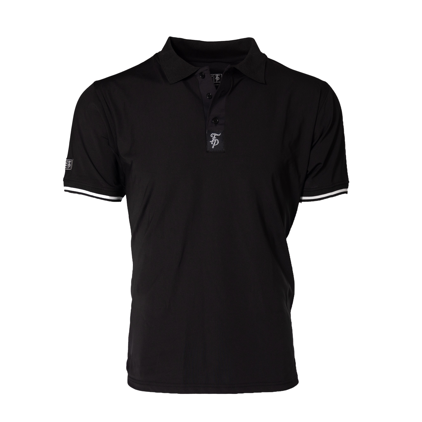 FP Black Essentials Polo – Five Pointz Golf FP Black Essentials Polo – Five Pointz Golf