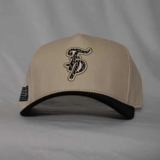 FP Monogram Natural Snapback