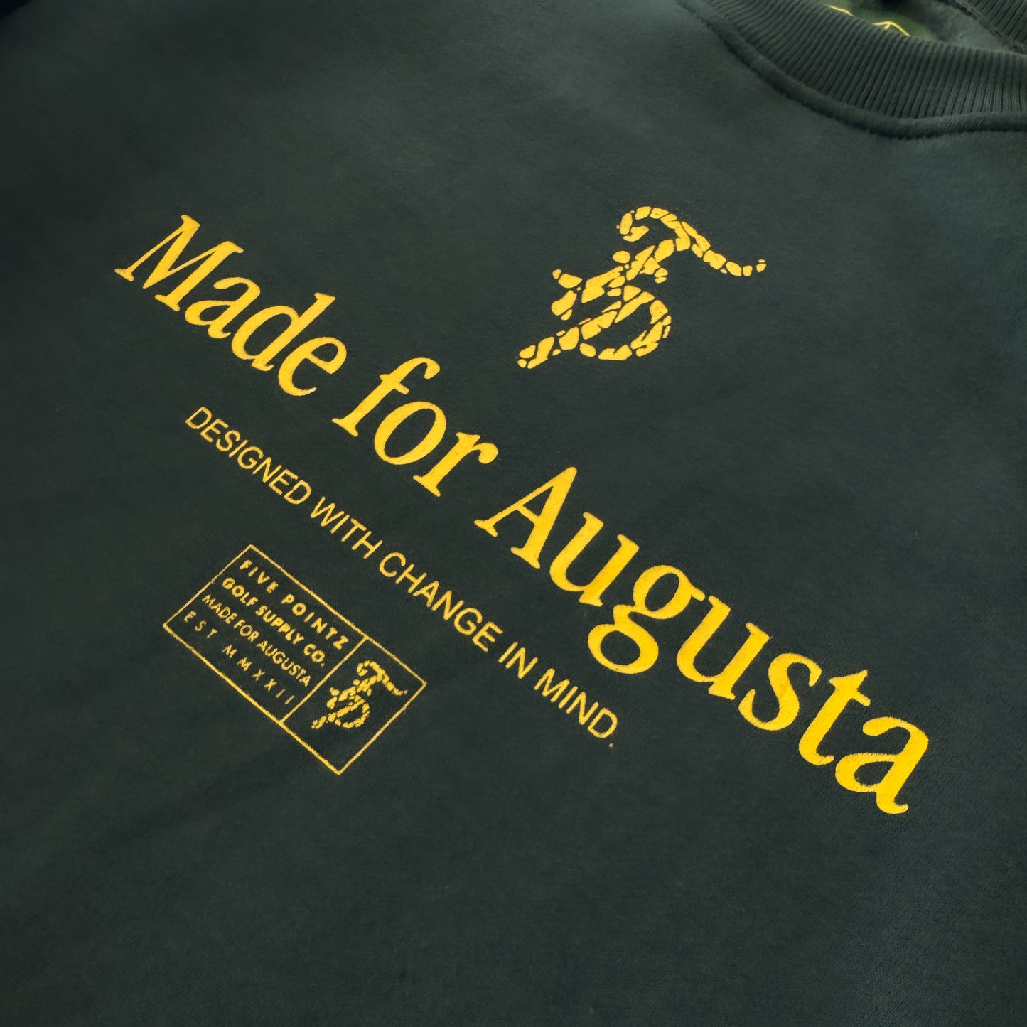 Made for Augusta Crewneck