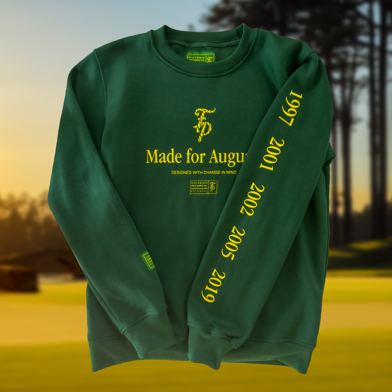 Made for Augusta Crewneck