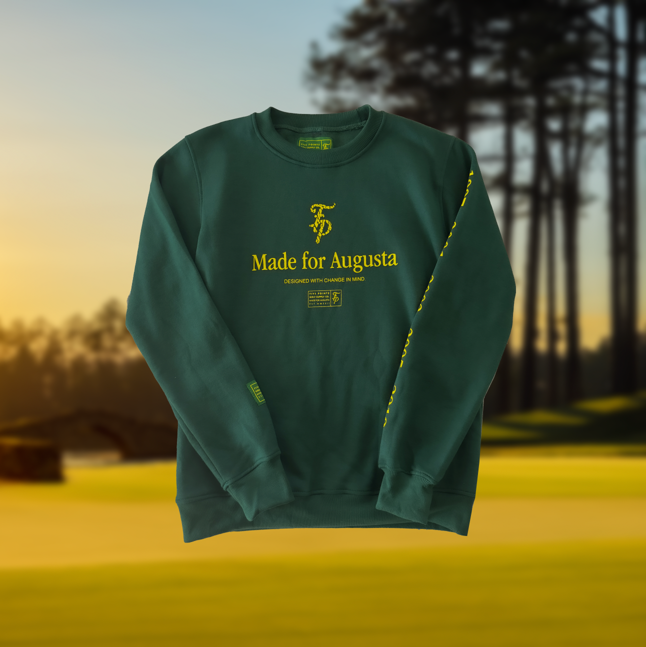 Made for Augusta Crewneck