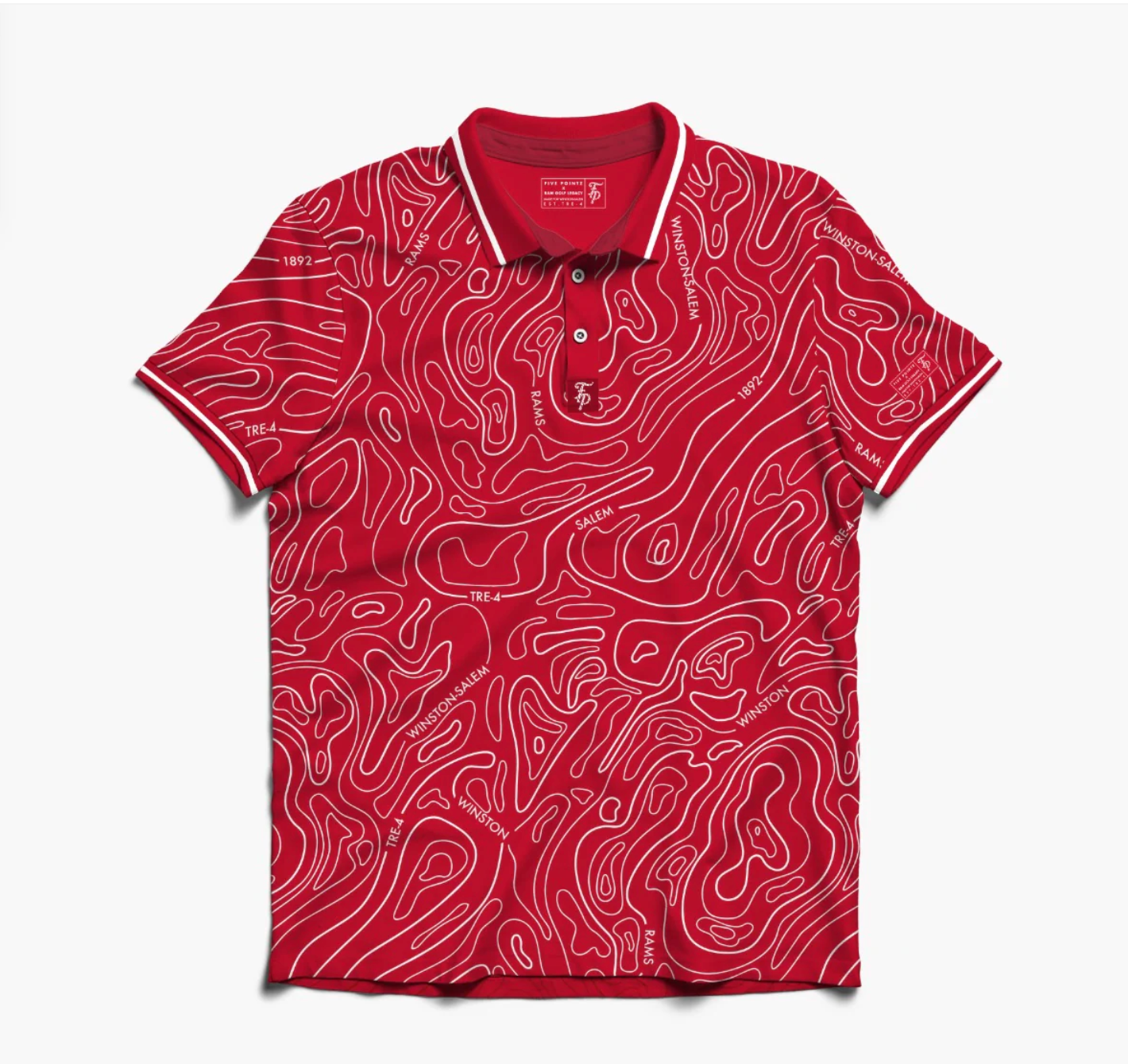 FP x RAM GOLF POLO