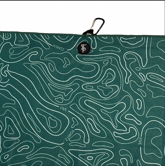 Green FP Essentials - Microfiber Magnetic Towel