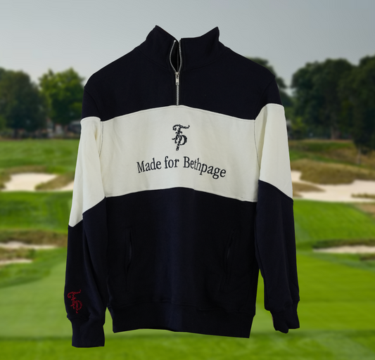 “Made For Bethpage” Unisex 1/4 Zip