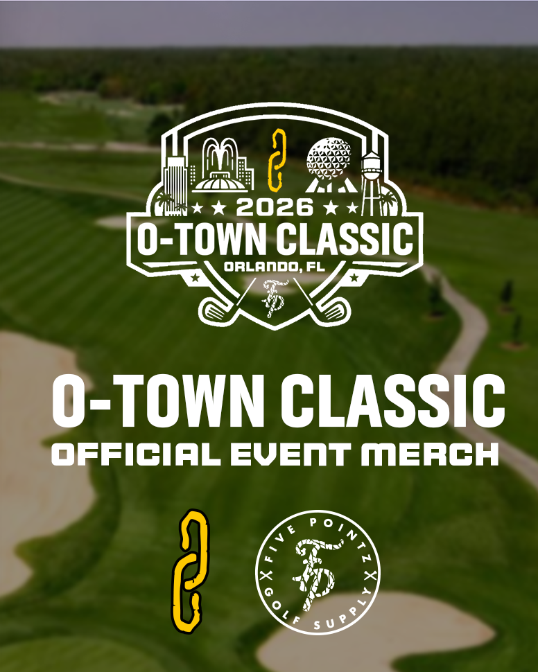 Gold Links x FP "O-Town Classic" Black Crewneck