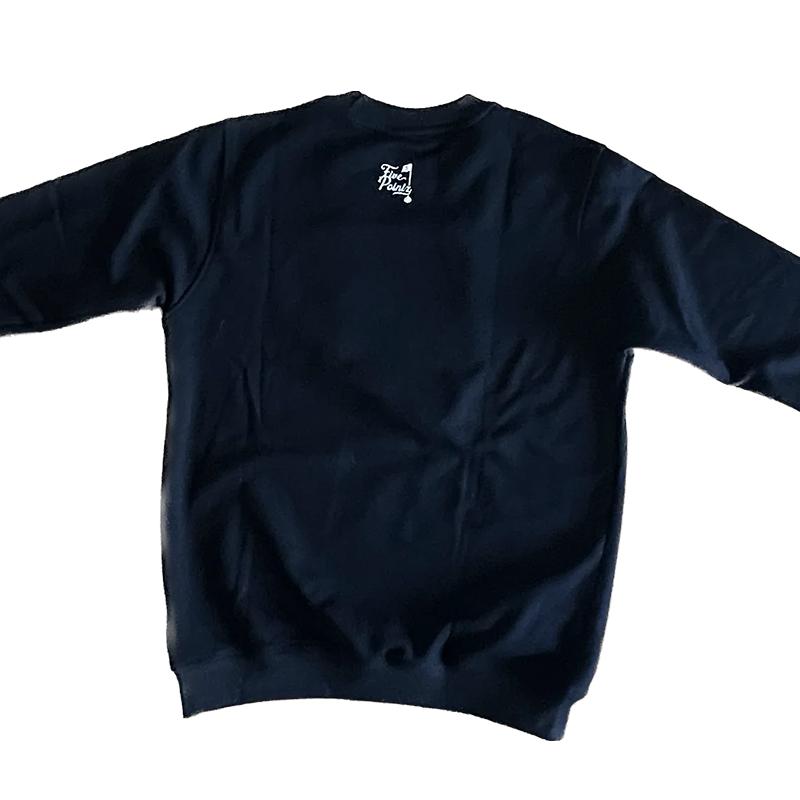 FP Black Varsity Crewneck