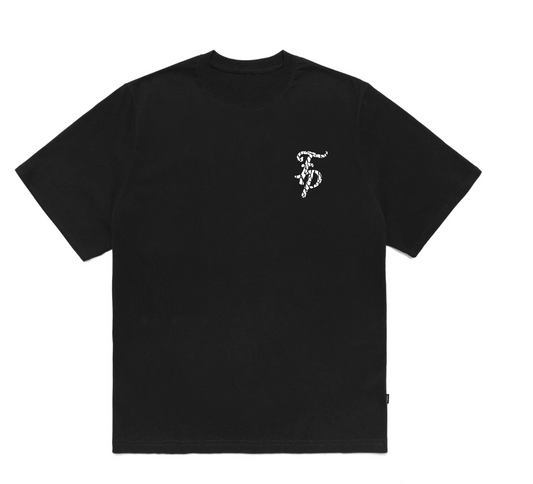 Logo Black Tee