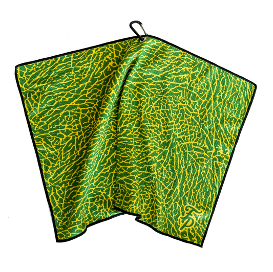 Augusta Colorway Golf Towel