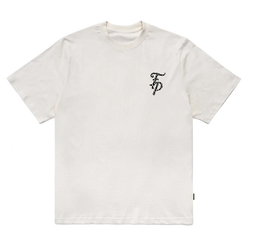 Logo White Tee