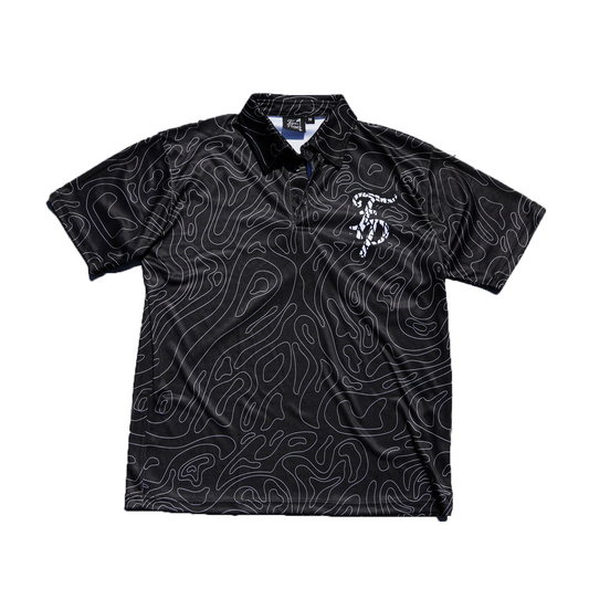 Five Pointz Contour Logo Polo