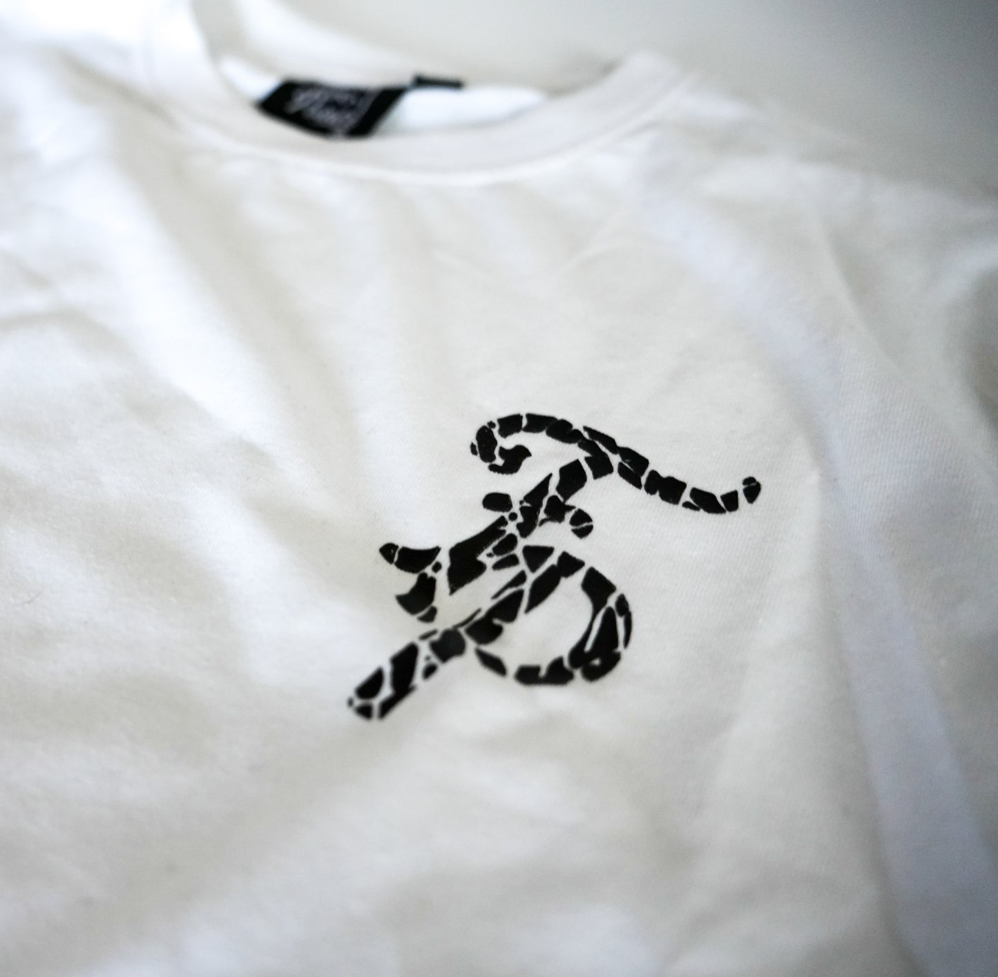 Logo White Tee