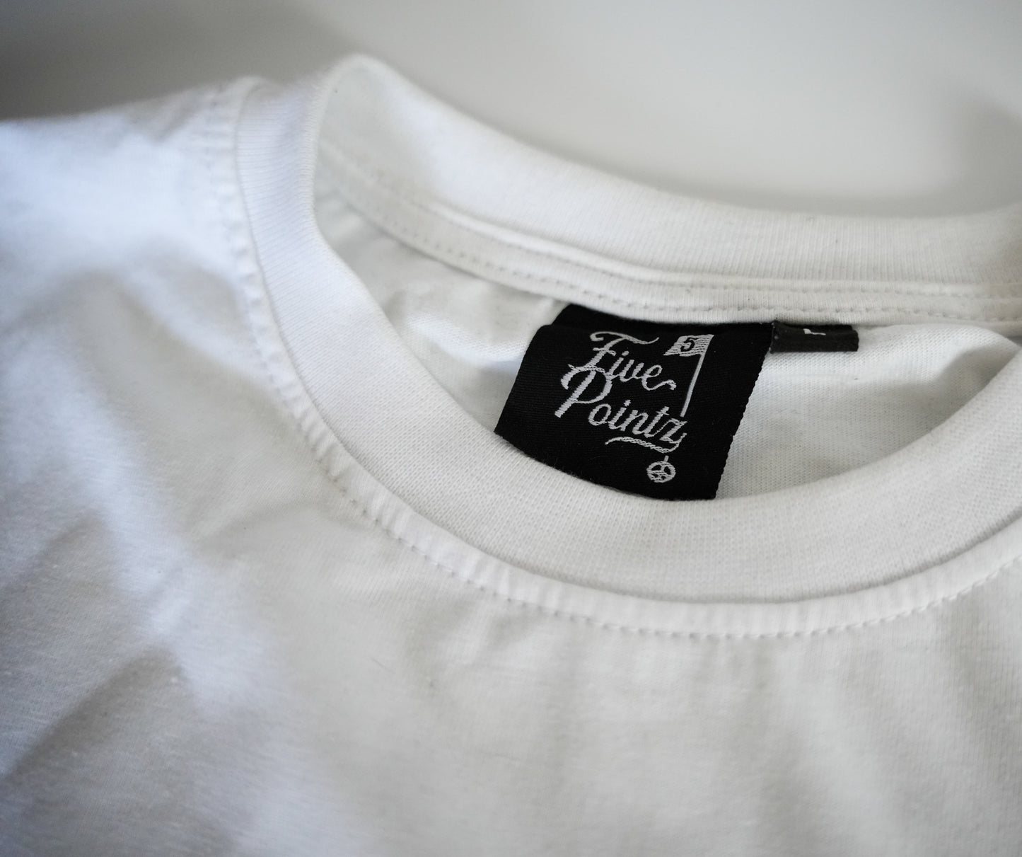 Logo White Tee