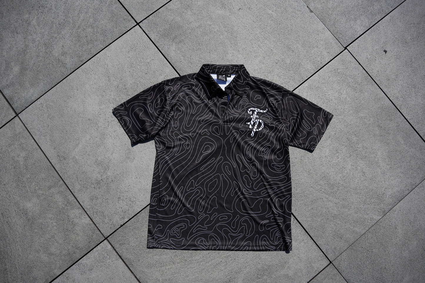 Five Pointz Contour Logo Polo