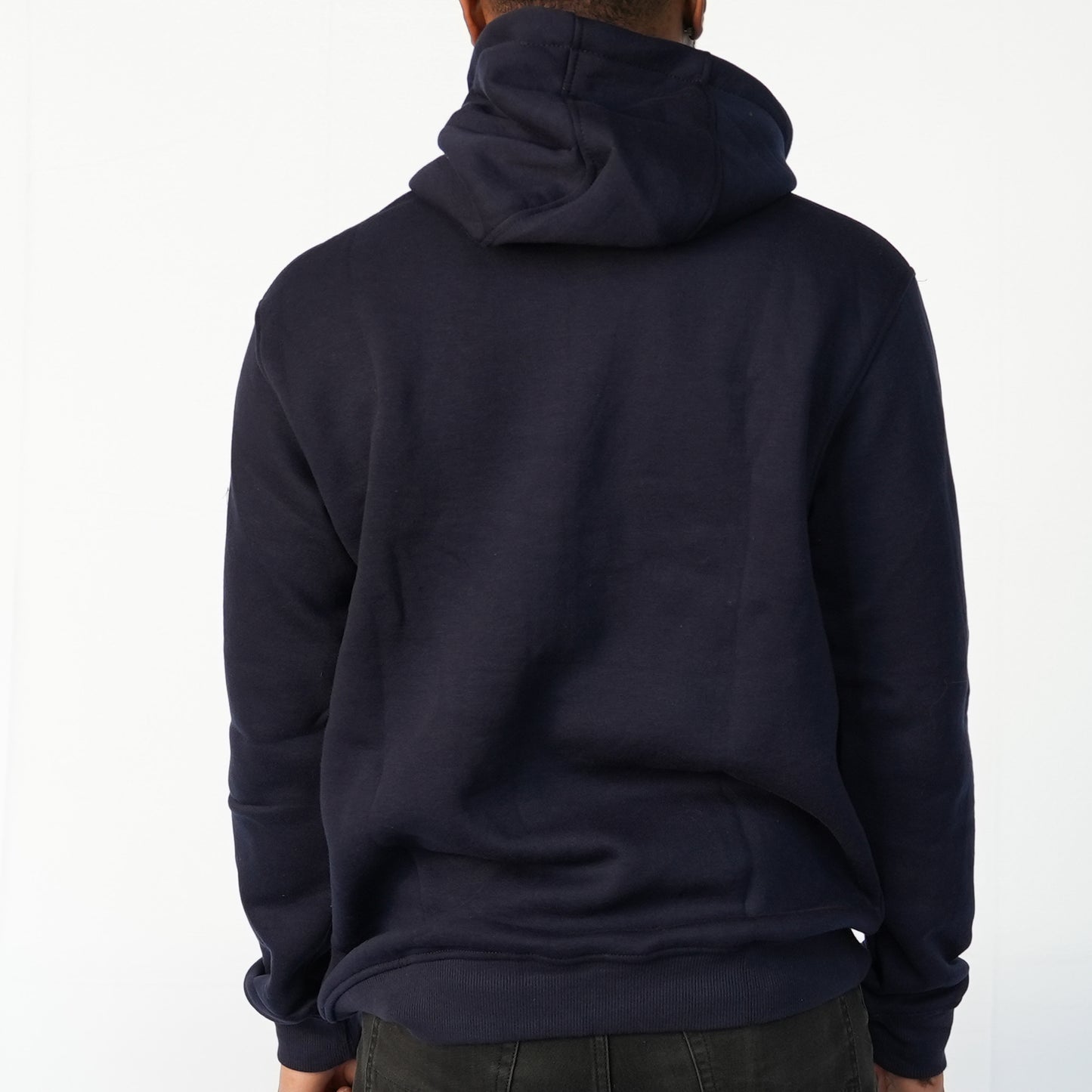 Navy Monogram “FP” Logo Hoodie