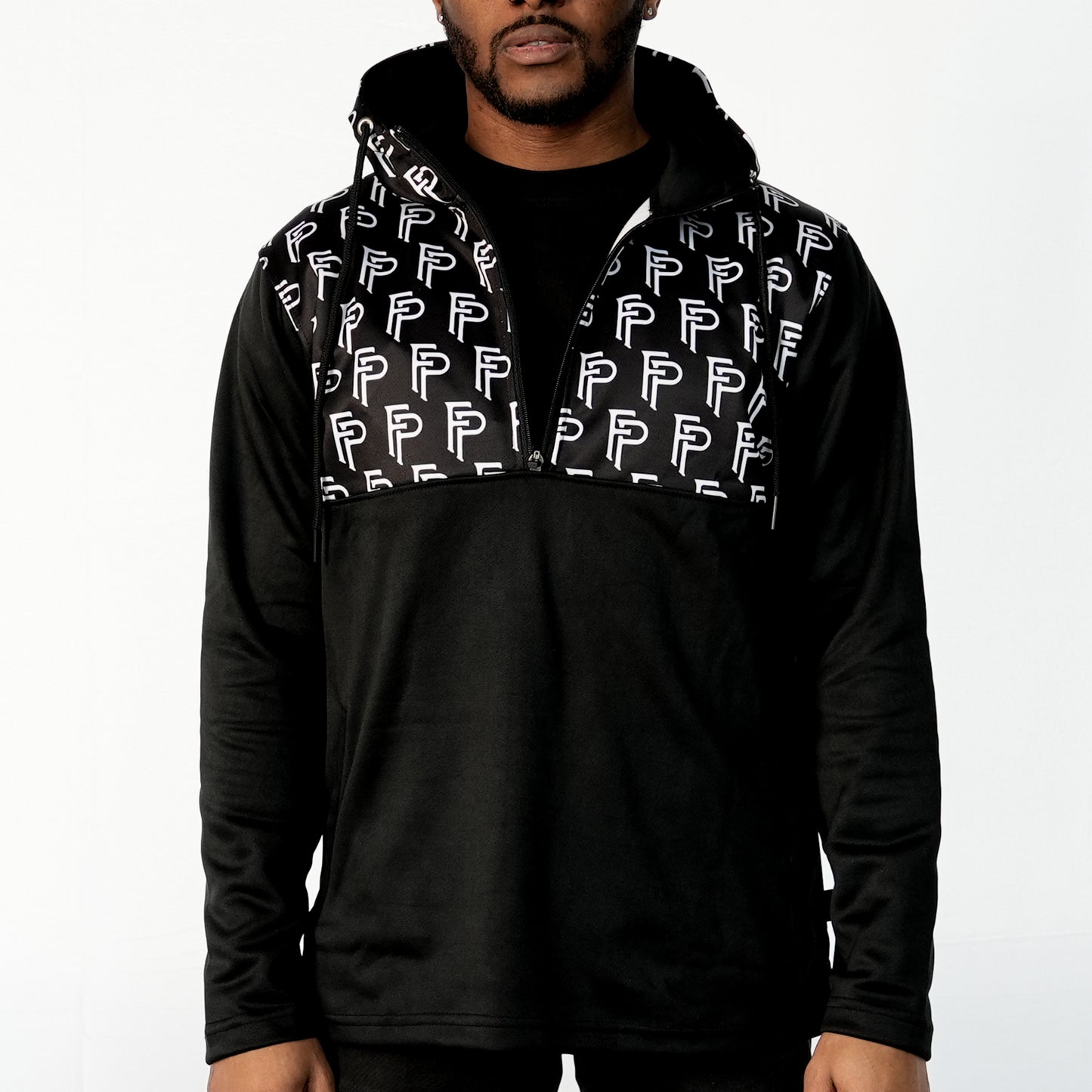 1/2 Zip Legacy Monogram “FP” Hoodie