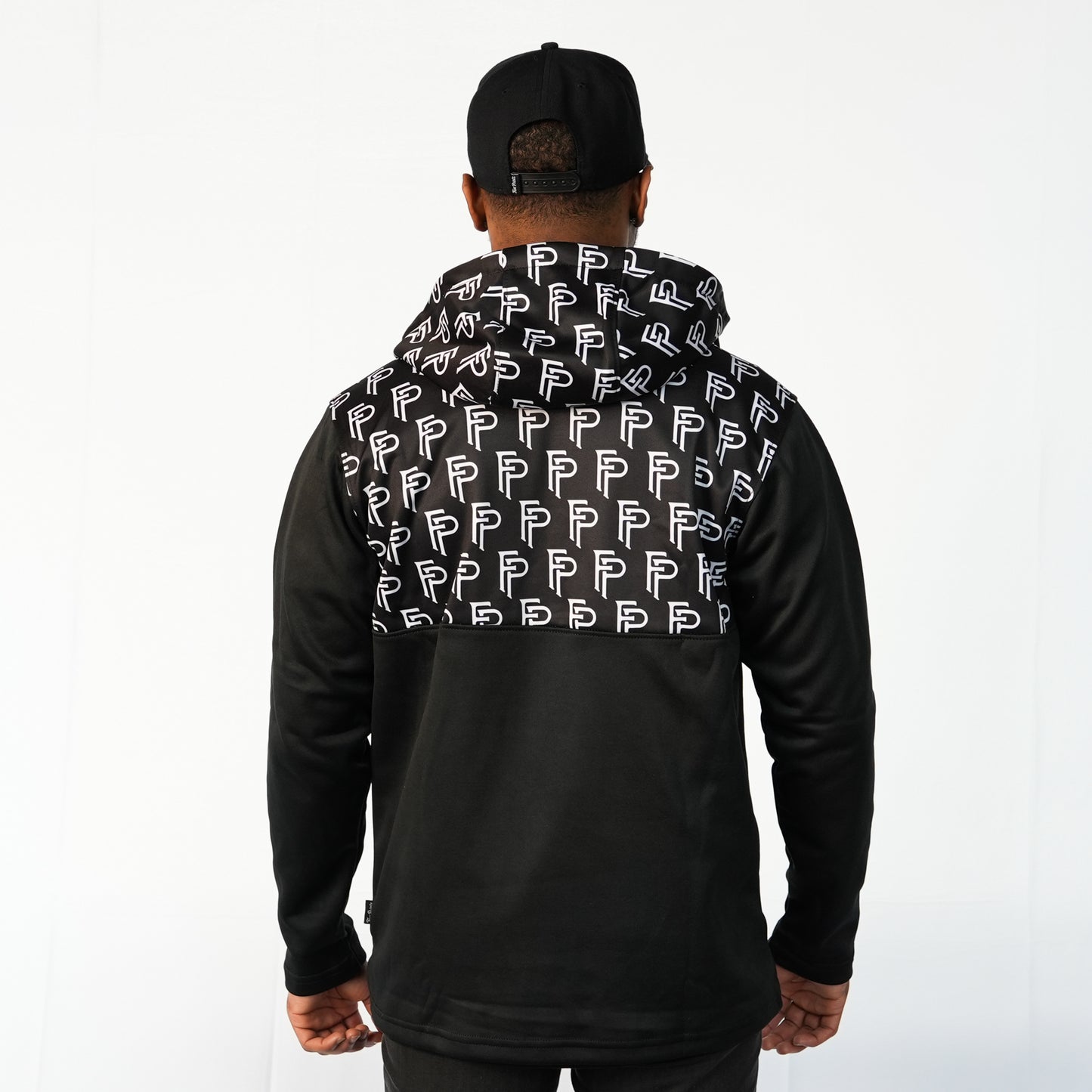 1/2 Zip Legacy Monogram “FP” Hoodie