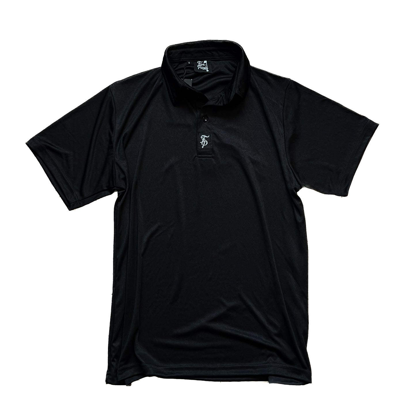 Basic Black Polo