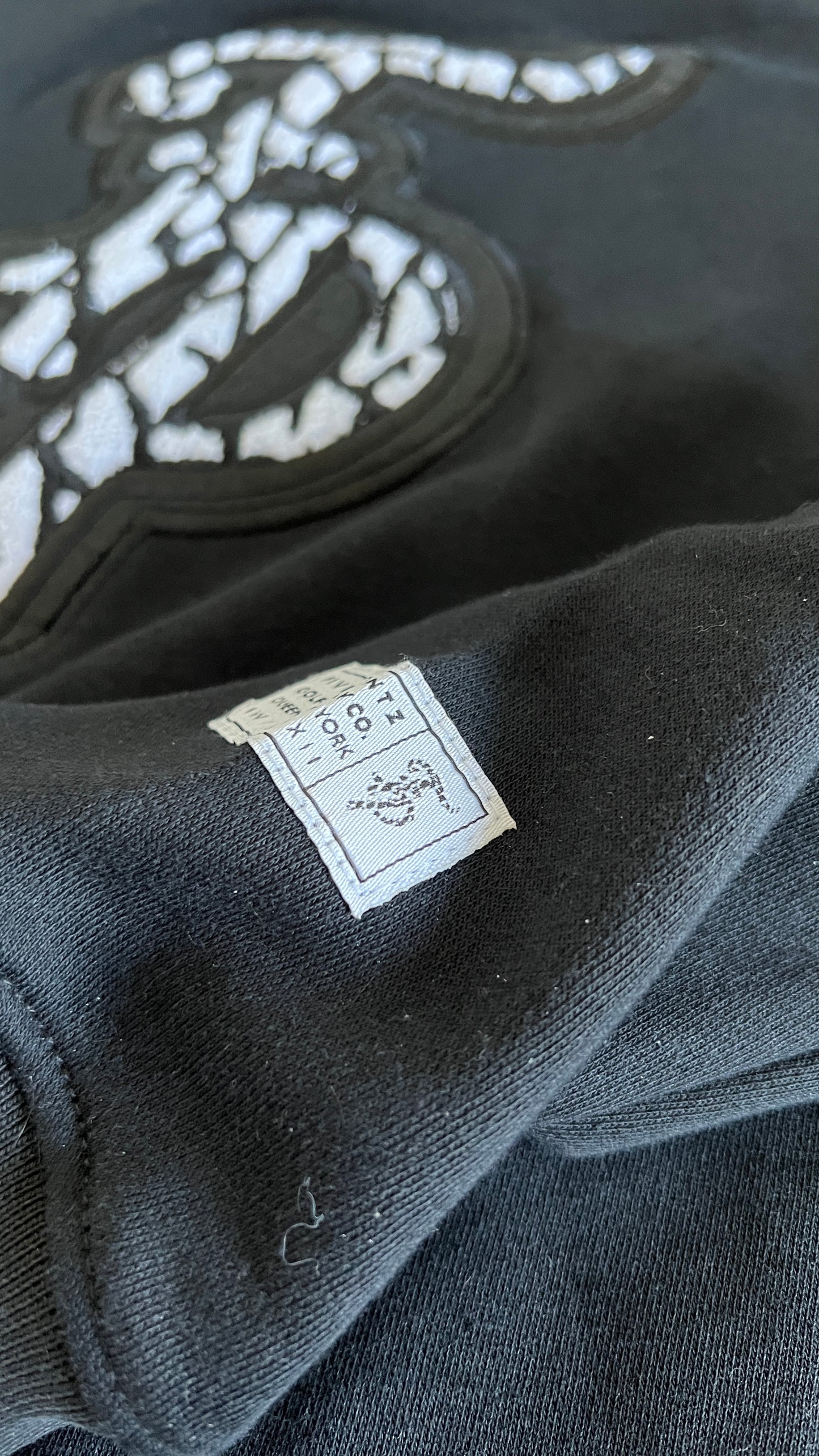 FP Black Varsity Crewneck